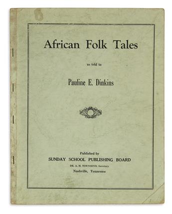 (LITERATURE.) Dinkins, Pauline E. African Folk Tales.